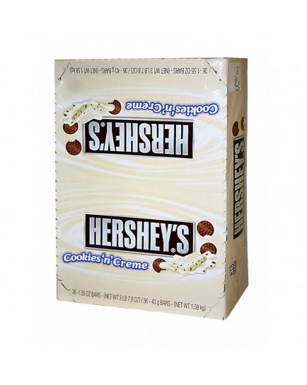 HERSHEY'S COOKIES AND CREAM - 36 CT.